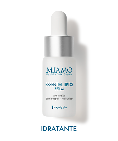 Miamo Longevity Plus Essential Lipids Serum - Siero Idratante Per Pelle Secca E Sensibile - 10 Ml